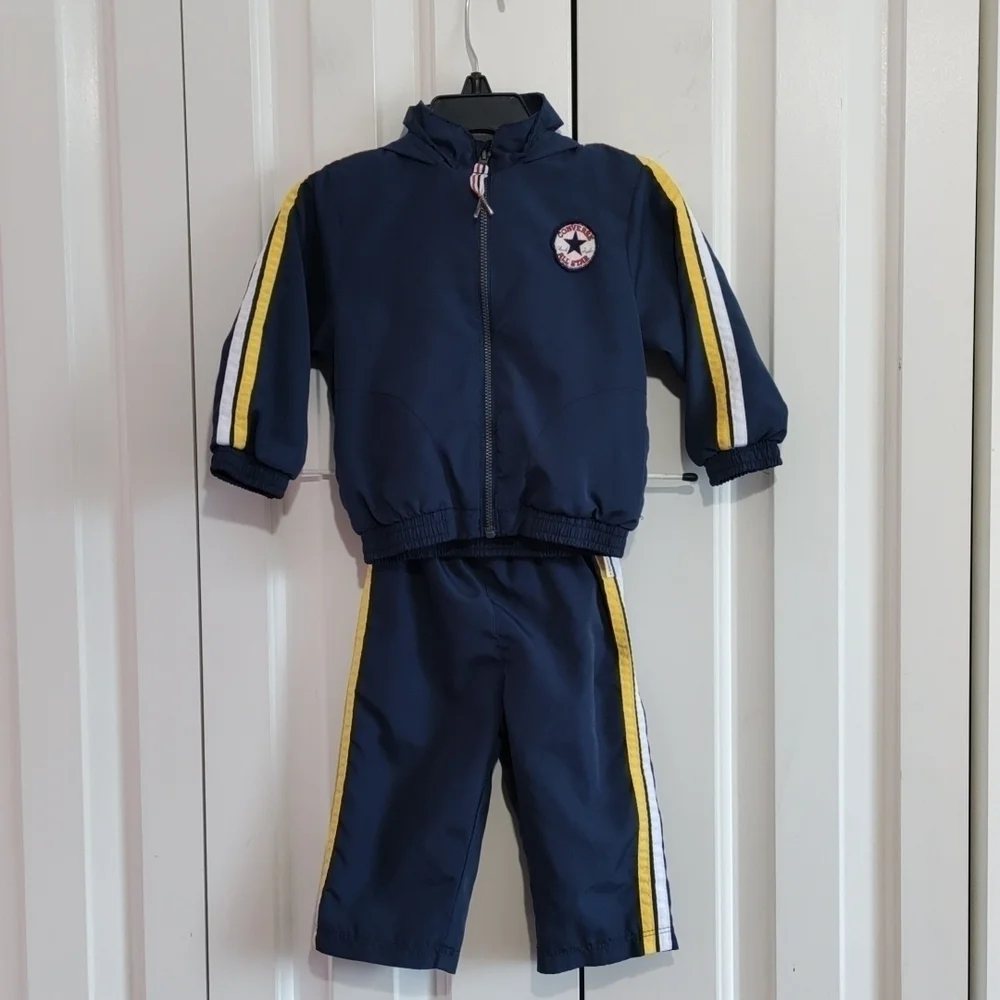 Converse All-Star Baby track suit 6-9 months